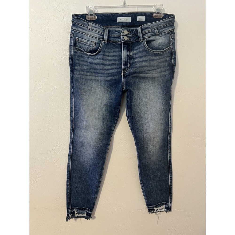 KanCan Signature Mid-Rise Ankle Skinny Size 29